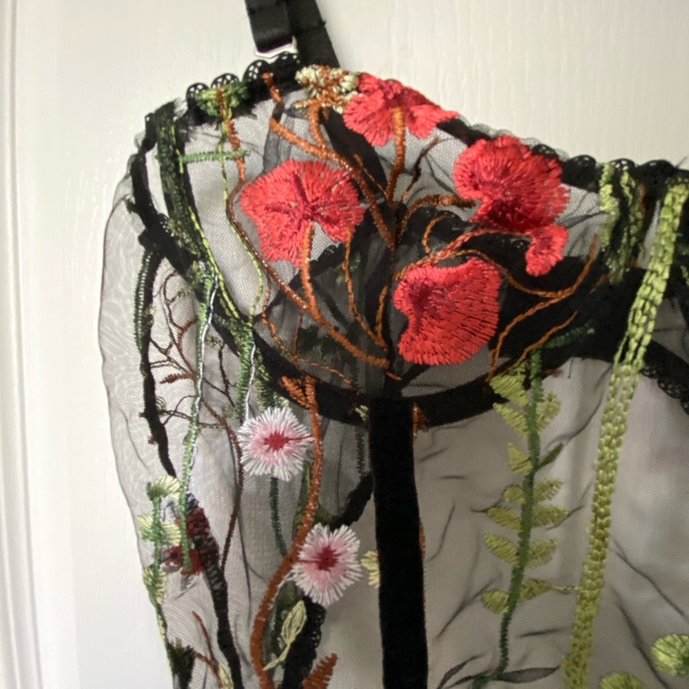 Floral lingerie (3/$15)